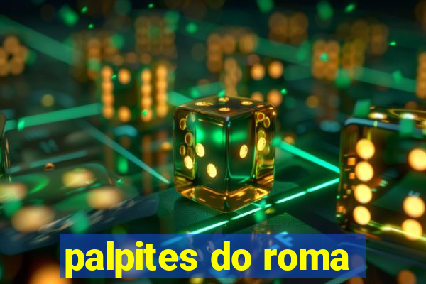 palpites do roma